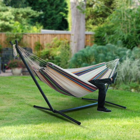 Canvas Camping Hammock – Double Widened Chair