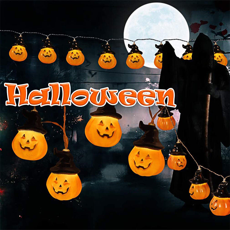Halloween LED Pumpkin String Lights