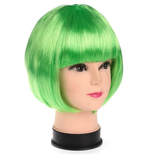 Masquerade Short Halloween Wig – Multiple Colors