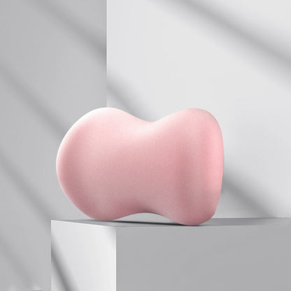 Car Seat Headrest Pillow – Lumbar & Neck Support for Dogs