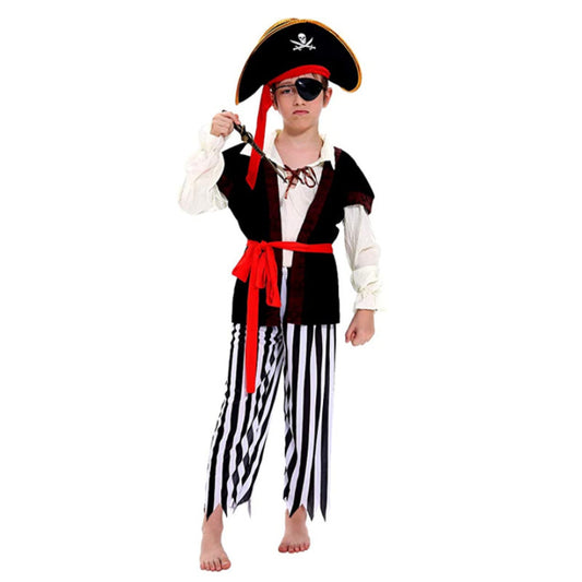 Kids’ Halloween Pirate Costume for Boys