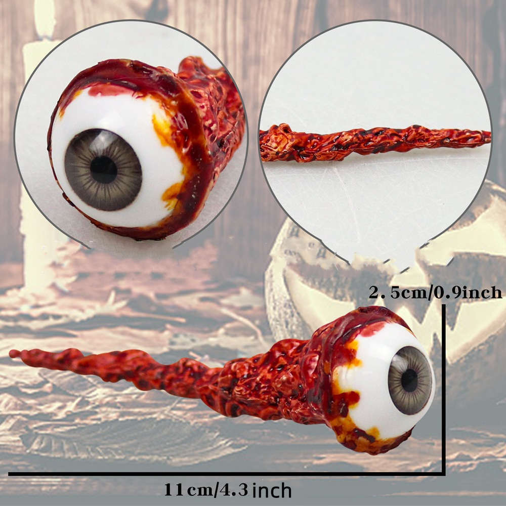 Halloween Latex Eye Prop – Scary Tearing Effect