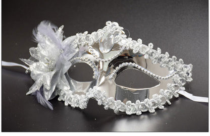 Halloween Venice Princess Ball Mask – Multi Colors