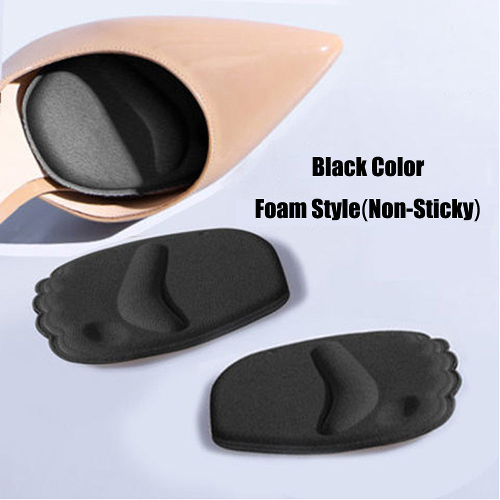 Forefoot Insert Pads for Heels Soft Cushion Insoles Pain Relief