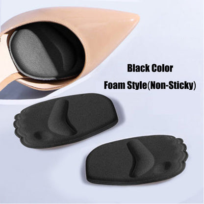 Forefoot Insert Pads for Heels Soft Cushion Insoles Pain Relief