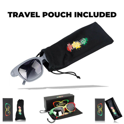 Hidden Storage Sunglasses Secret Compartment Shades Unisex UV Glasses