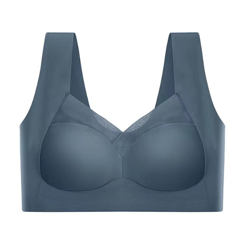 High Support Sports Bra Seamless Breathable Anti Bounce Workout Bra