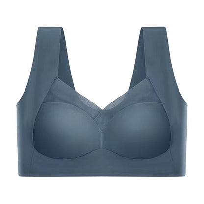 High Support Sports Bra Seamless Breathable Anti Bounce Workout Bra