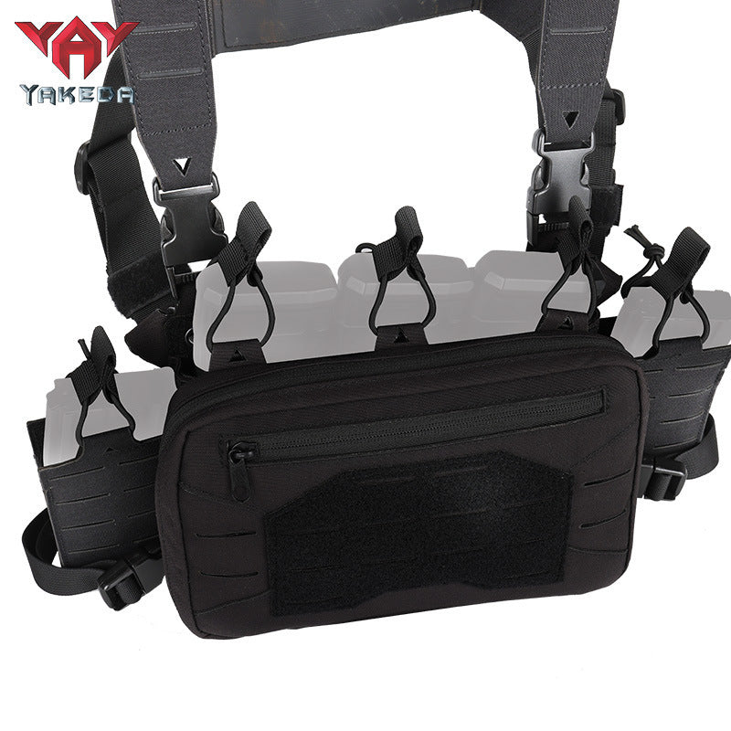 Multi-Functional Tactical Chest Belly Pocket – MOLLE