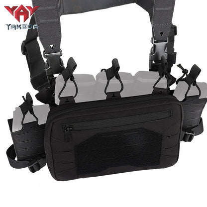 Multi-Functional Tactical Chest Belly Pocket – MOLLE