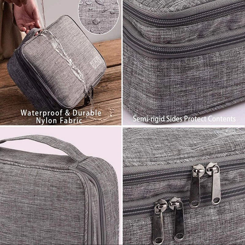 Portable Waterproof Travel Electronics Organizer Bag