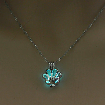 Halloween Luminous Insect Pendant – Women’s Necklace
