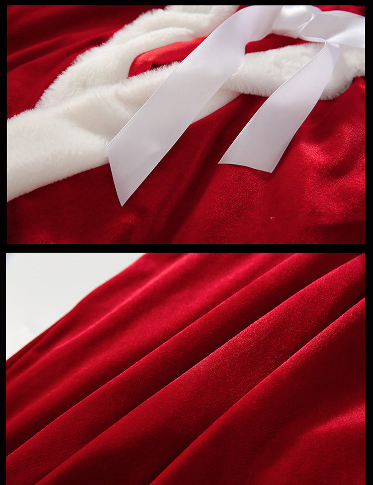 Sexy Halloween Nightclub Cloak – Red & Pink