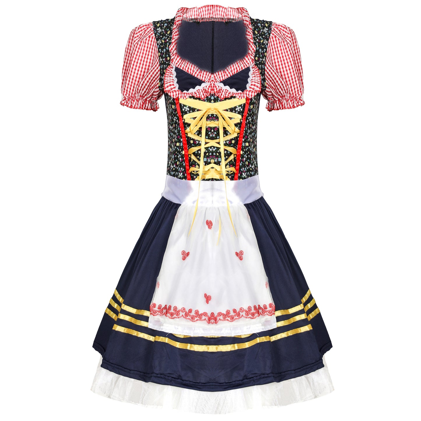 Halloween Oktoberfest Maid Costume – Roleplay Outfit