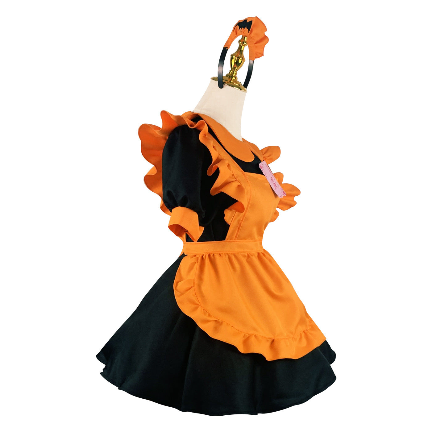 Halloween Maid Costume – Polyester Dress & Accessories