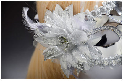 Halloween Venice Princess Ball Mask – Multi Colors