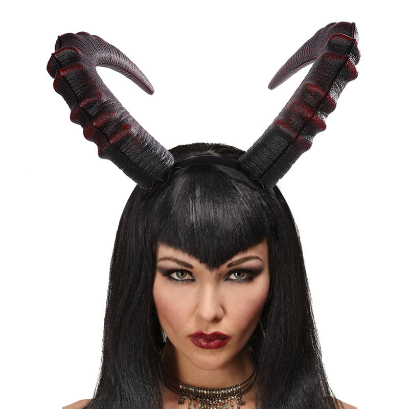 Devil Horns Headband – Party & Festival Accessory