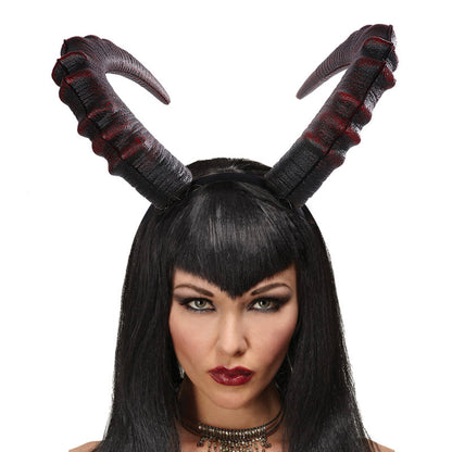 Devil Horns Headband – Party & Festival Accessory