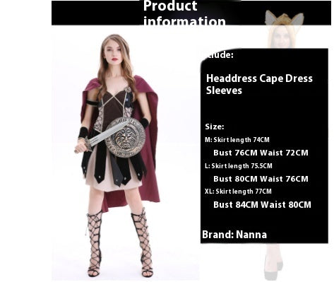Halloween Male Pirate Cosplay Costume