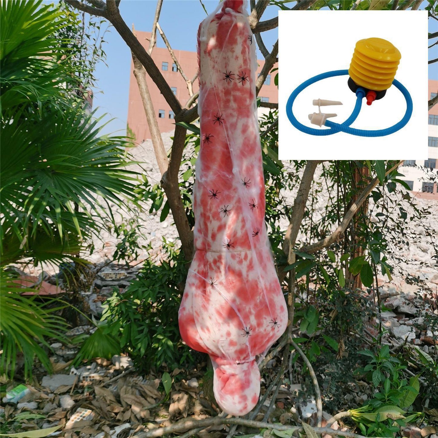 Halloween Body Wrap Decoration – Indoor & Outdoor