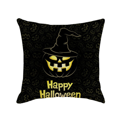 Halloween Digital Print Decorative Pillow