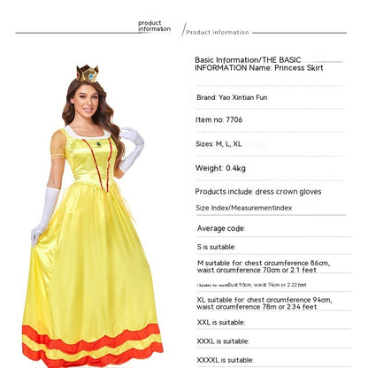 Halloween Princess Dress for Stage & Party