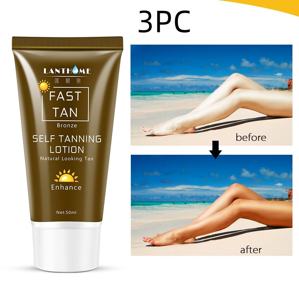 Body Tanning Cream – Smooth & Natural Glow