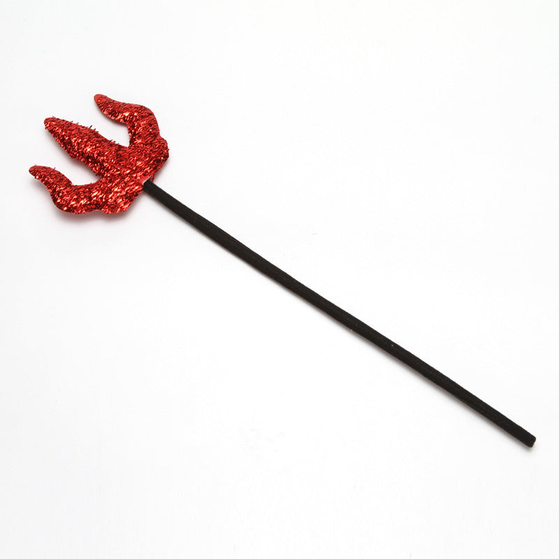 Halloween Horn Headband – 2PCS Spooky Headwear