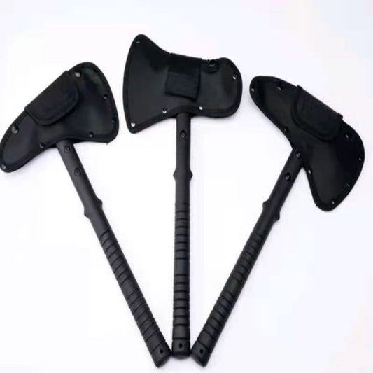 Multi-Functional Stainless Steel Camping Axe