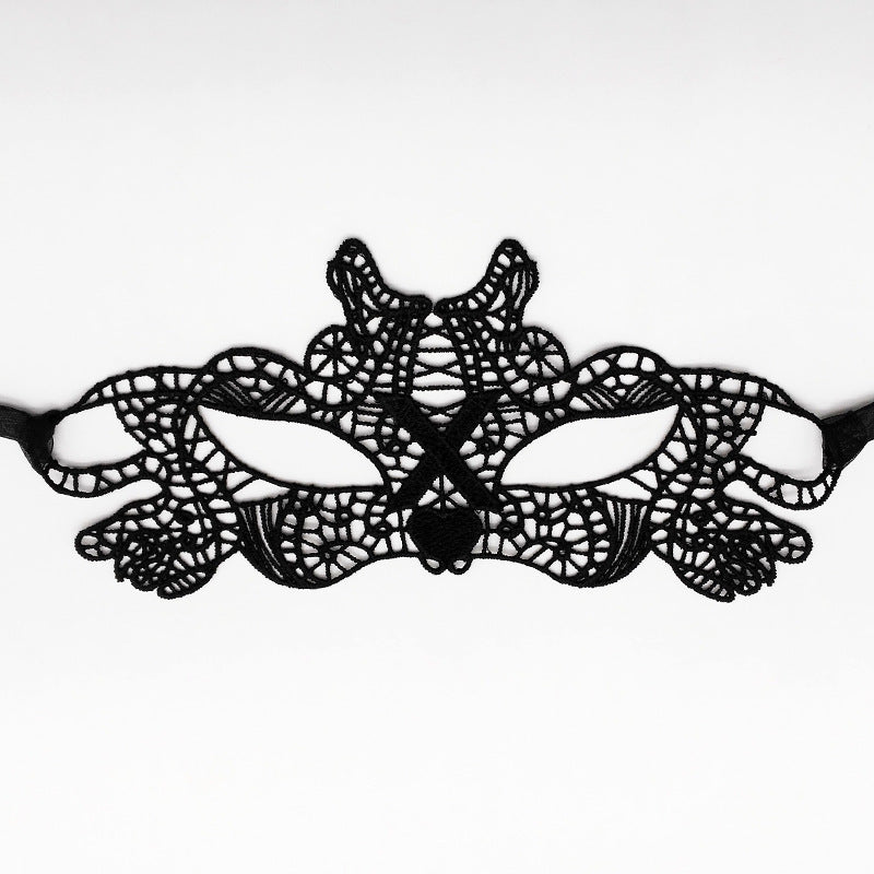 Lace Eye Mask – Prom & Festival Party Accessory