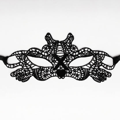Lace Eye Mask – Prom & Festival Party Accessory