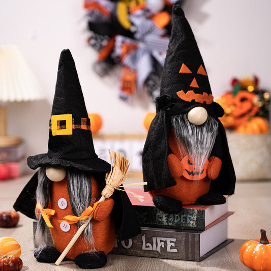 Halloween Plush Home Decoration – Cute Ornaments