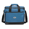 SANNE 16L big capacity thermal picnic tote cooler bag in blue for outdoor food storage.