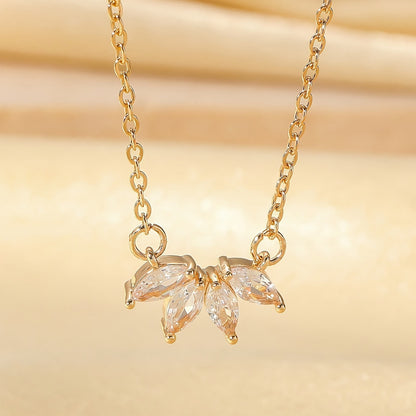 Personality Fashion Minority Design Necklace Clavicle Chain