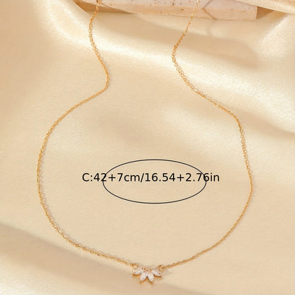 Personality Fashion Minority Design Necklace Clavicle Chain