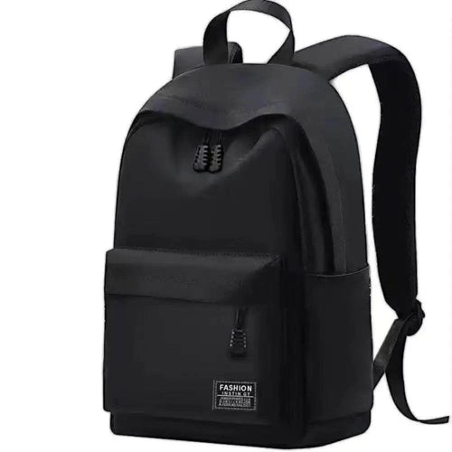 Trendy Minimalist Backpack Versatile Backpack Large Capacity Backpack Computer Travel Bag Washable Unisex Backpack