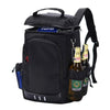 Large capacity picnic cooler bag with insulation, ergonomic design, and bottle opener.