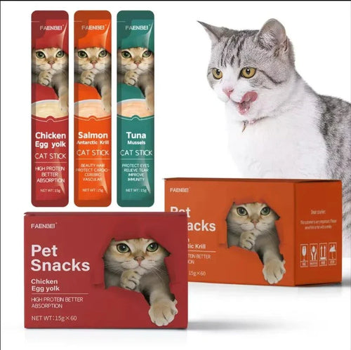 Chinese factory wholesale pet food cat wet food cat snack