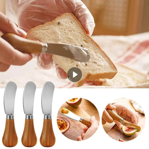 Butter Knife Stainless Steel Cheese Spreaders Cream Dessert Tools Toast Bread Butter Spatula Breakfast Knifes Kitchen Tableware