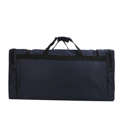 Large capacity travel luggage bag - multiple pockets, sports and fitness bag, zipper closure, one bag for outdoor travel