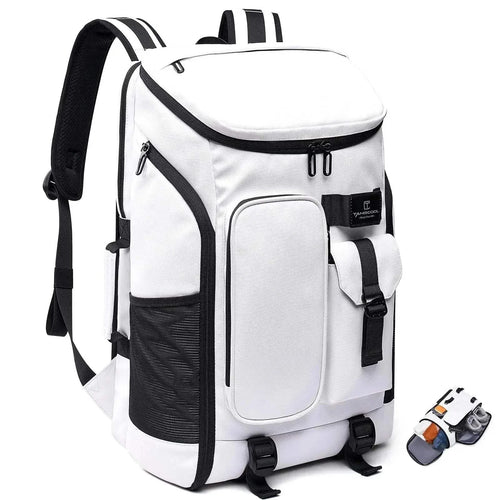 Tangcool Travel Backpack 17.3''Laptop Backpack Badminton Racket Backpack Waterproof Large Capacity School Bags Camping Backpack