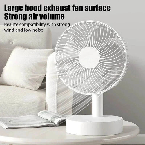 USB Small Electric Fan Home Dormitory Office Desktop High Wind Fan Portable Cooling fan Table Air circulators Fans Air Cooler