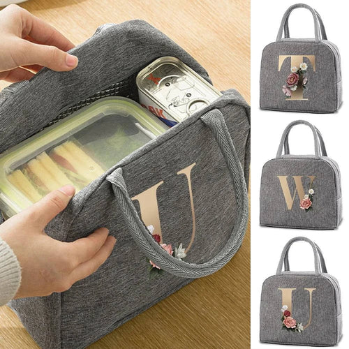 Insulated Lunch Bag Insulation Bento Pack Aluminum Foil Rice Bag Meal Pack Ice Pack Student Bento Lunch Handbag Insulation