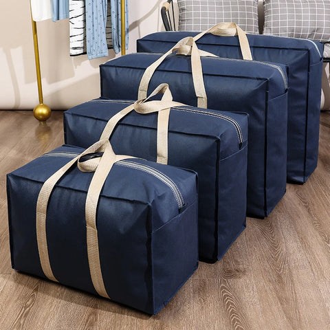 Extra large Moving packing luggage bags thickening large capacity Waterproof Home luggage bags storage clothing organizing bags