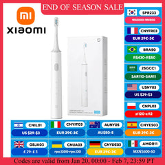 XIAOMI MIJIA T300 Electric Toothbrush  IPX7 Waterproof Smart Sonic Brush Ultrasonic Whitening Teeth Tooth Brush For Toothbrushes