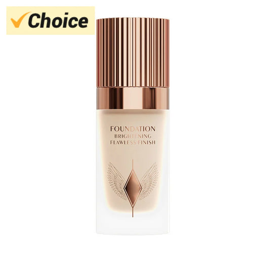 (1/4 PC) 2024 Hot Liquid Foundation, Long-lasting Waterproof, Non-smearing Makeup, Oil-control Cream, Dry Skin Powder Cream