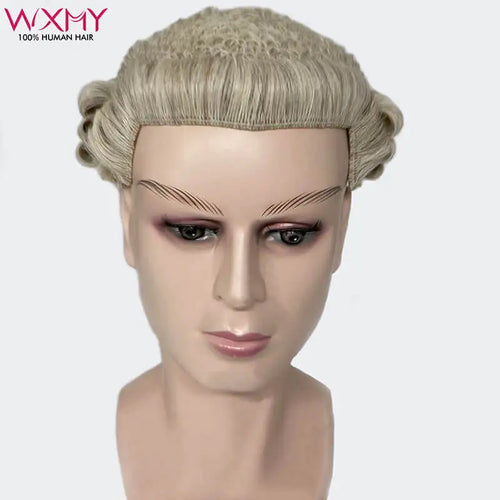 Full Handmade Traditional Barrister’s Wig 100% Horsehair Judge Wig For Formal Use in Court and Costume Lawyer Wig High Quality