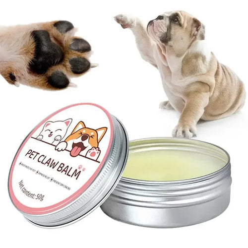 50g Pet Foot Moisturizing Cream Household Cat Paw Cream Dog Paw Cat Paw Winter Care Dog Foot Moisturizer