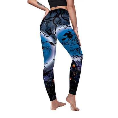 Women's Halloween Bat Leggings – Yoga & Fitness