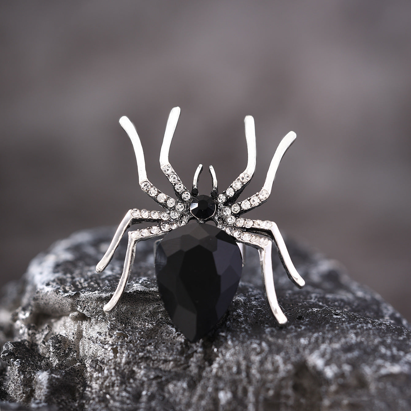 Halloween Gothic Spider Ring